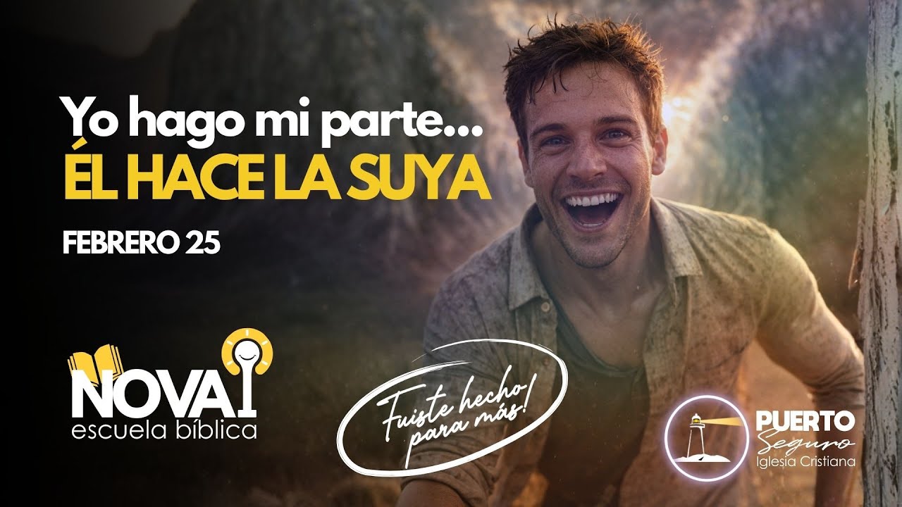 YO HAGO MI PARTE .. ÉL HACE LA SUYA