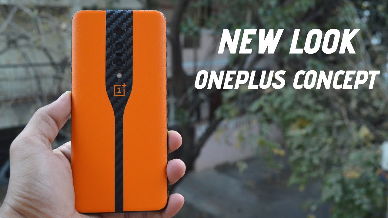 Oneplus concept Skins for Oneplus 6 & 7 Series