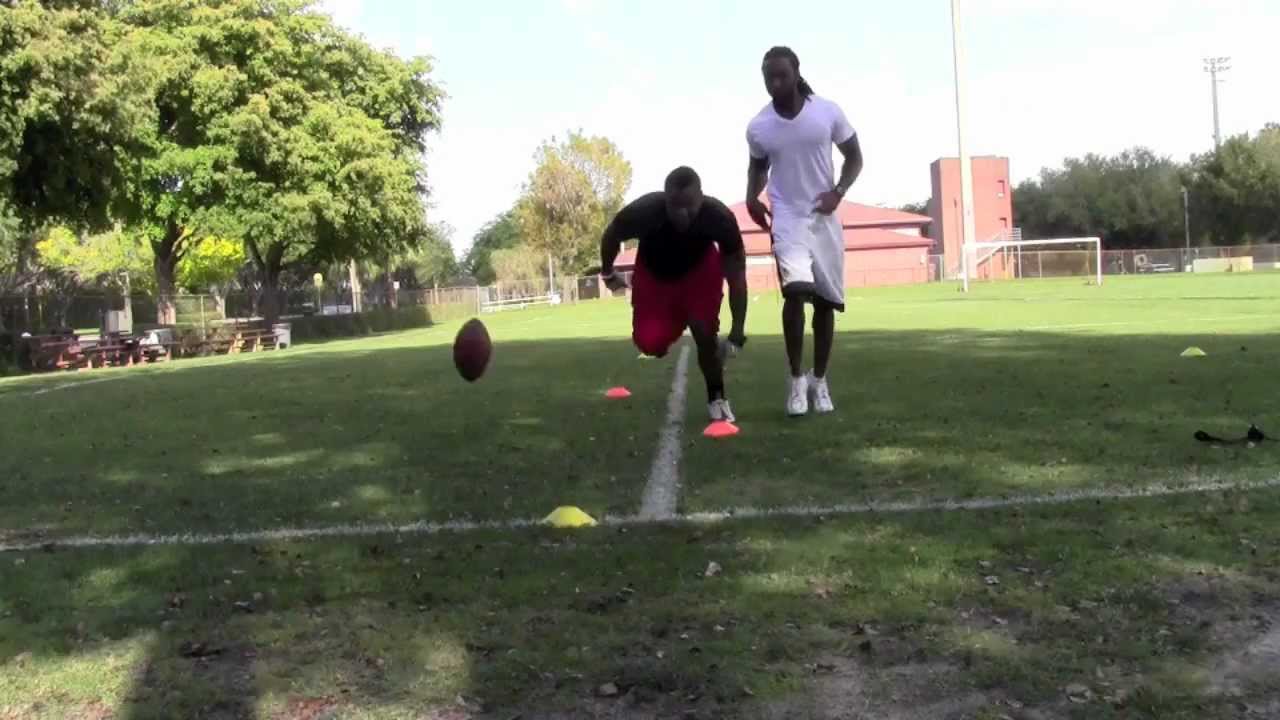 Running Back Drills