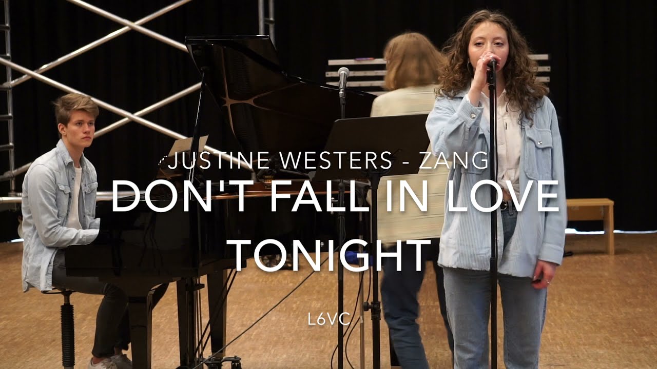 Justine Westers Dont fall in love tonight