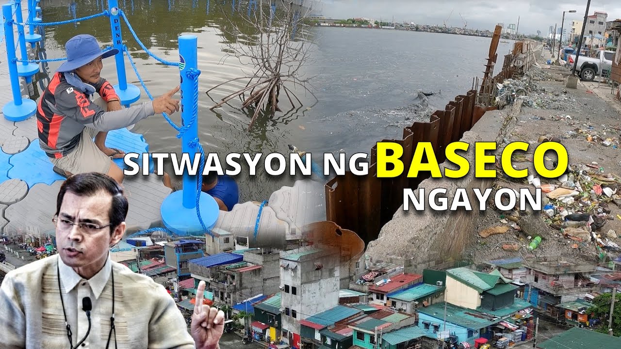 GANITO NA ANG KINAHINATNAN NG BASECO PARK