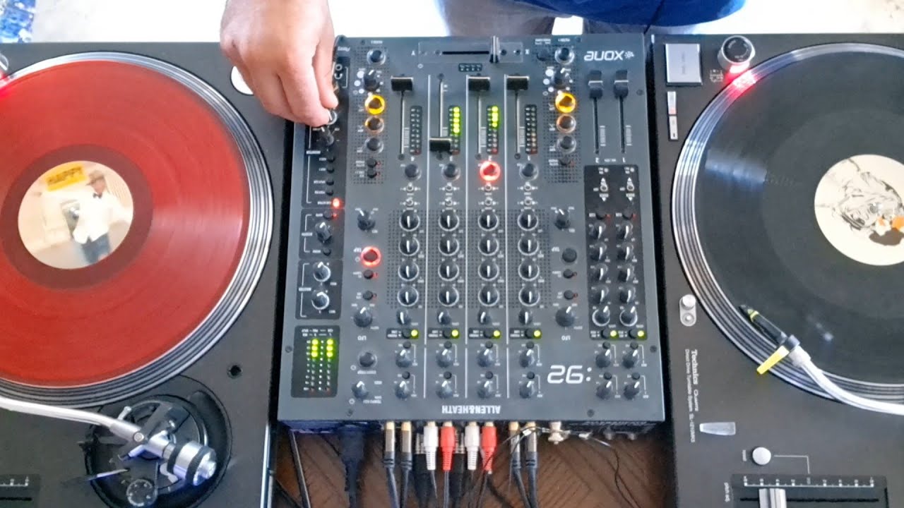 Pharrell Williams, Duck Sauce ,Alex Gaudino.....VINYL DJ SET