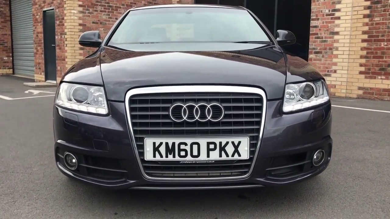 2011 60 Reg - Audi A6 Saloon 2.0 TDI e S Line 4dr - HD WALK AROUND -