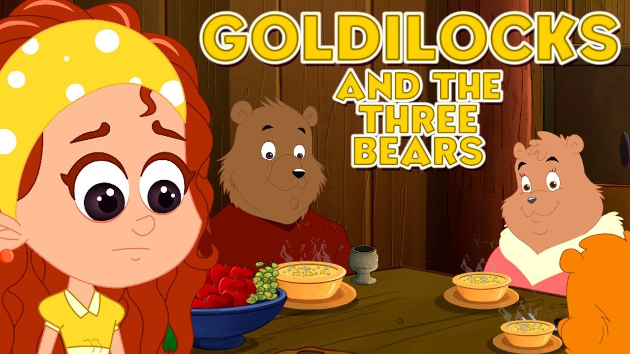 Goldilocks And The Three Bears - Pariyon Ki Kahani | Fairy Tales In Hindi | Hindi Kahaniya | Cartoon