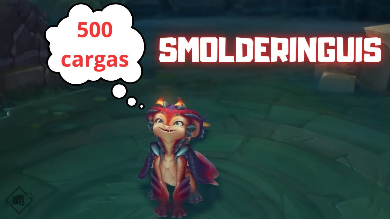 STACKEANDO con SMOLERINGUIS 🐲 vs MALPHITE🪨MID /
