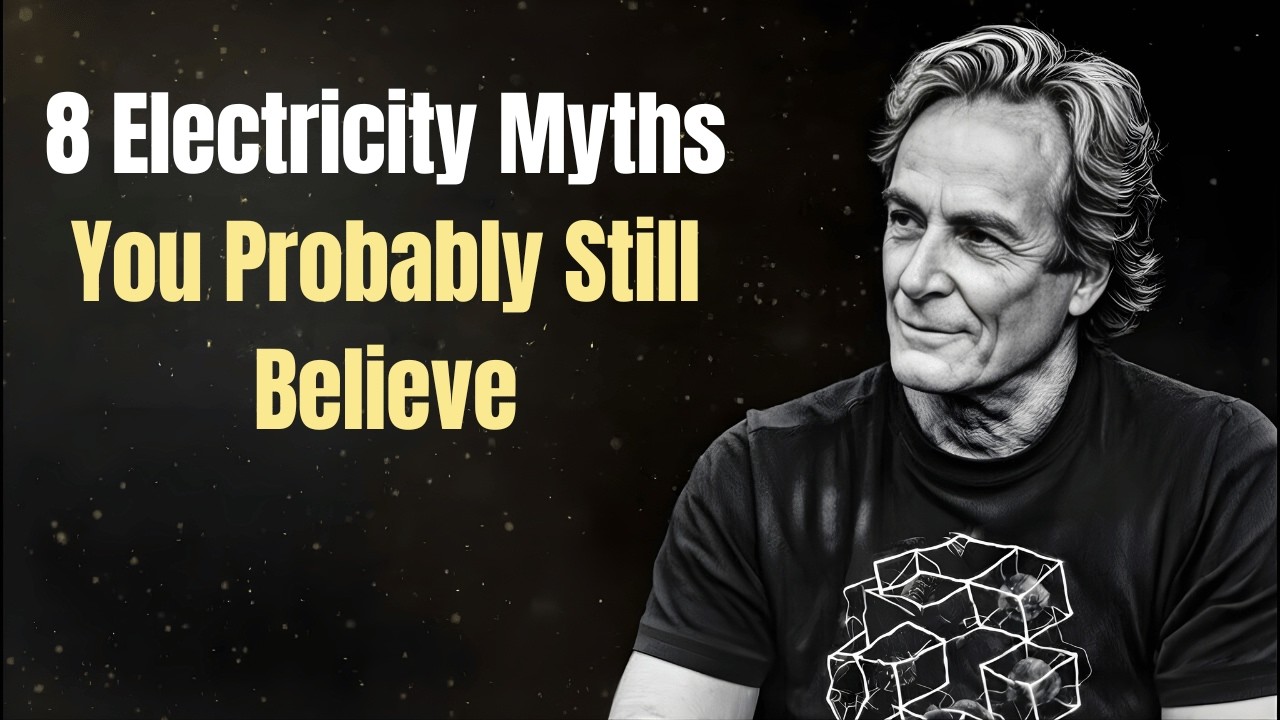 What Everyone Gets Wrong About Electricity — Explained by Richard Feynman