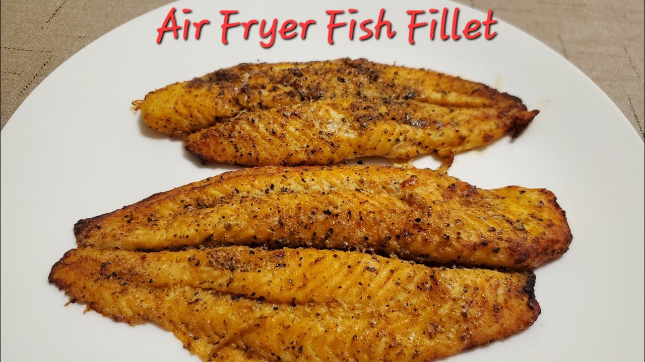 Air Fryer Fish Fillet || Swai Fish Fillet Recipe in Air Fryer || Weight loss Dinner Recipe