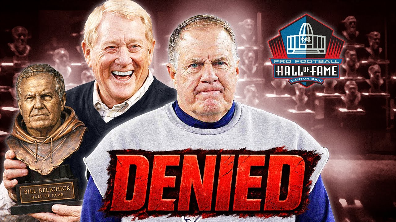 The Media Hates Bill Belichick (NFL Hall of Fame)