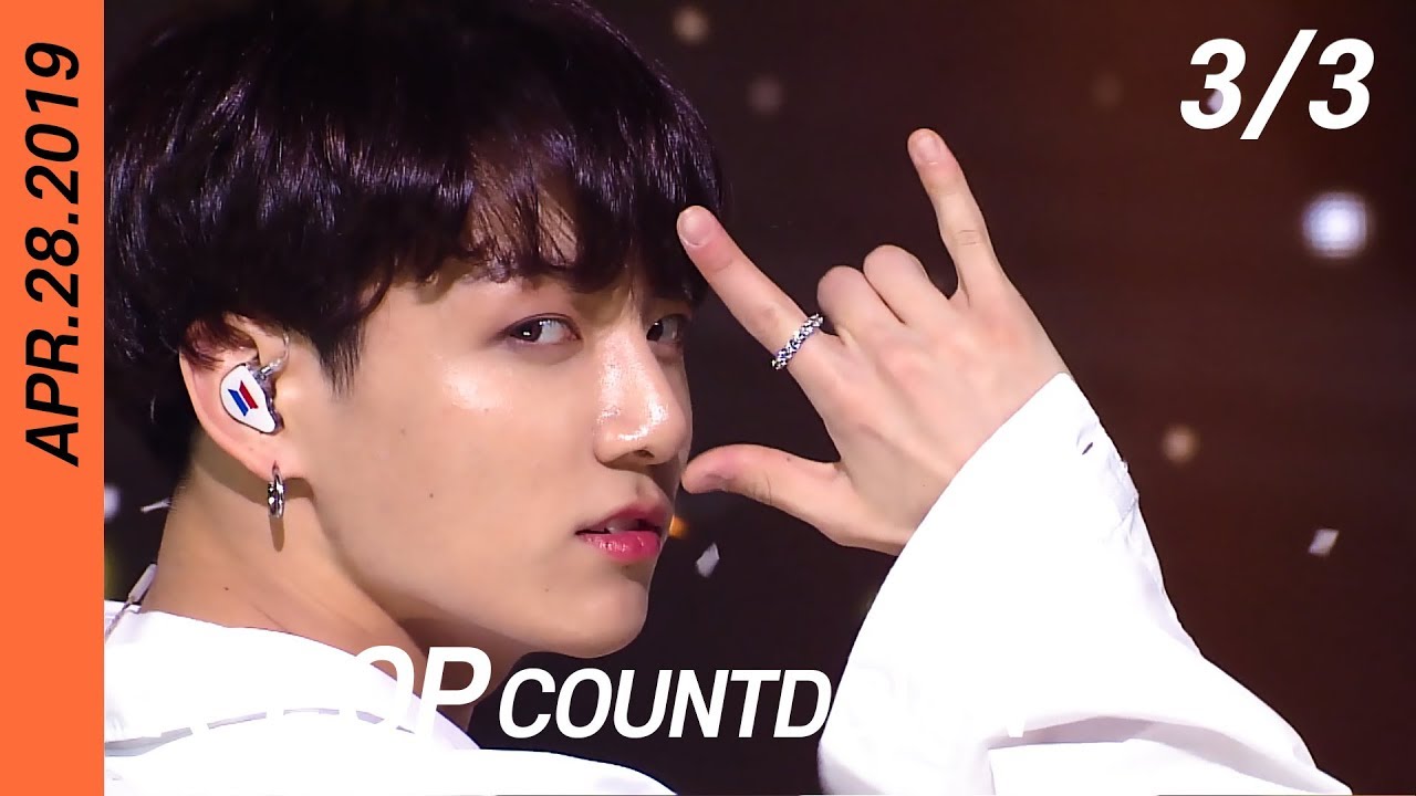 [FULL] SBS K-POP Countdown (3/3) | EP1000 (20190428) | BTS, TXT, TWICE, VERIVERY