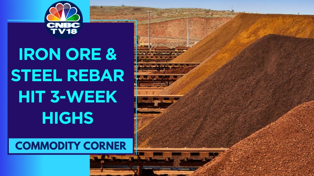 Base Metals Edge Higher On The Back Of Rangebound Dollar Index | CNBC TV18