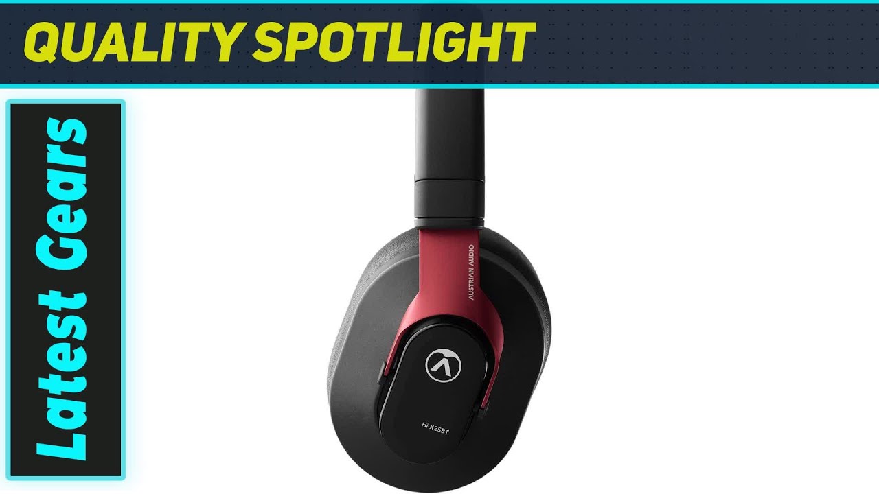 Austrian Audio Hi-X25BT: Best Wireless Headphones?