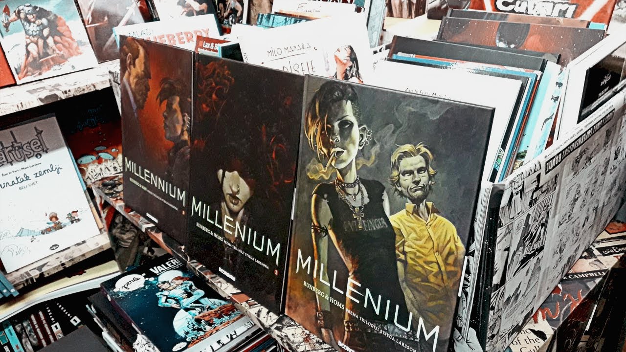 Strip albumi 💢  Prelistavanje Milenijuma 💢 Striparnica Južni Darkwood