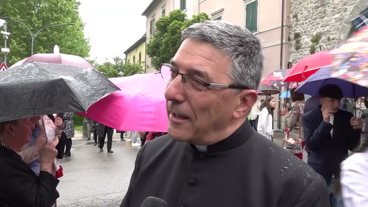 Il nuovo Arcivescovo di Pisa in visita a Barga