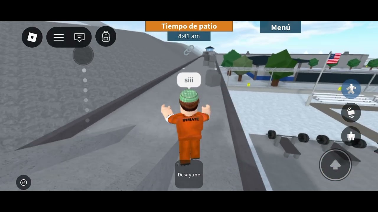 Jugando con mis amigas vida de prisión