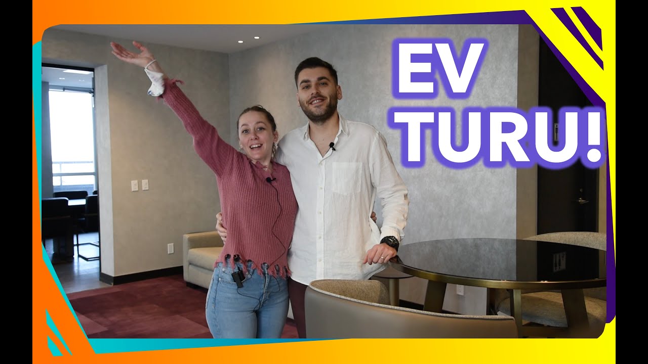 Ev Turu - Kanada’da Kiralık Ev - Toronto
