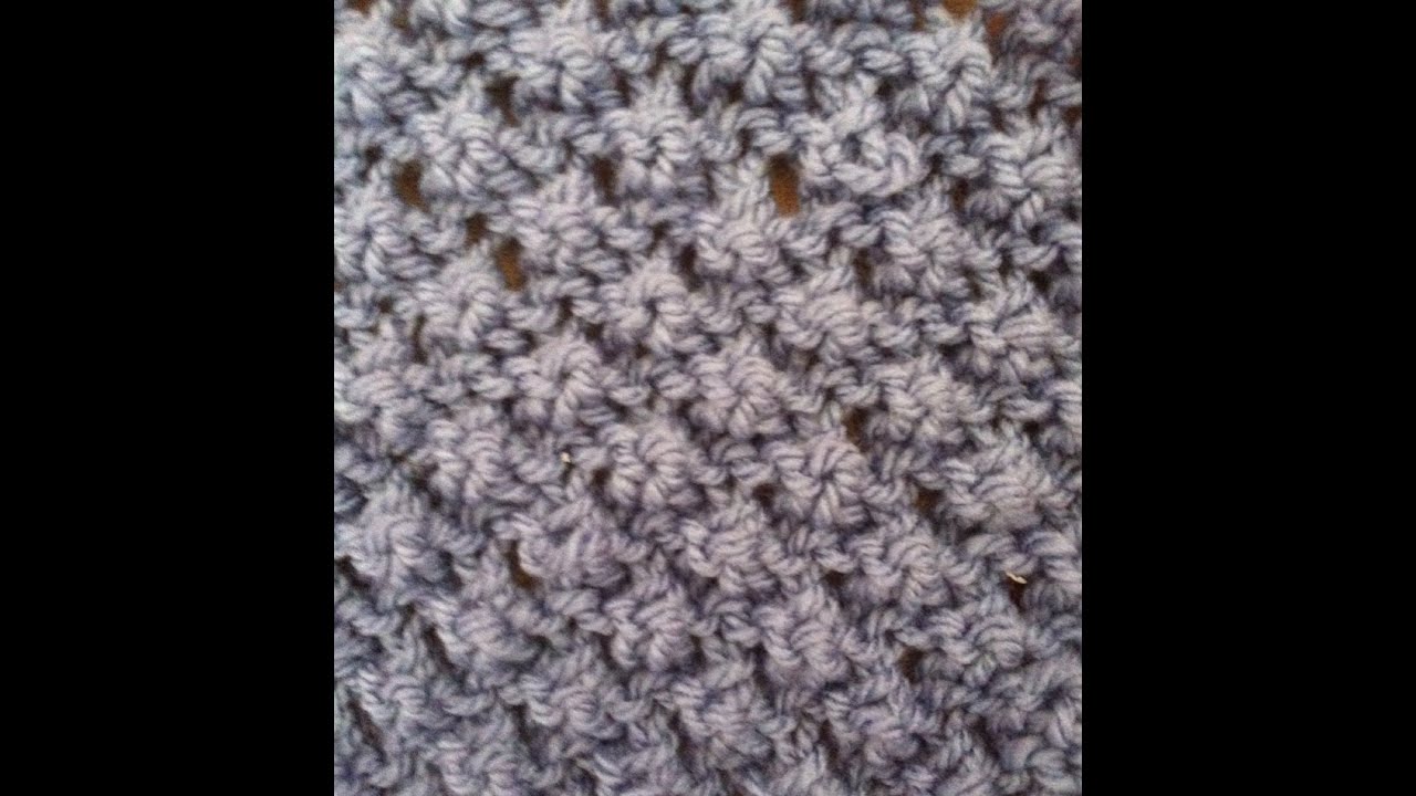 Strickmuster Nr.19 * BROMBEERE *