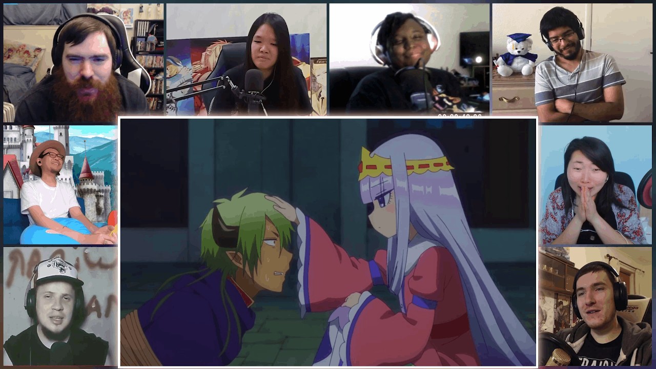 Sleepy Princess in the Demon Castle Episode 6 Reaction Mashup | 魔王城でおやすみ