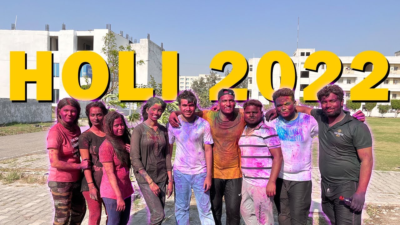Holi Celebration In Hostel** || Anu singh 13 ||