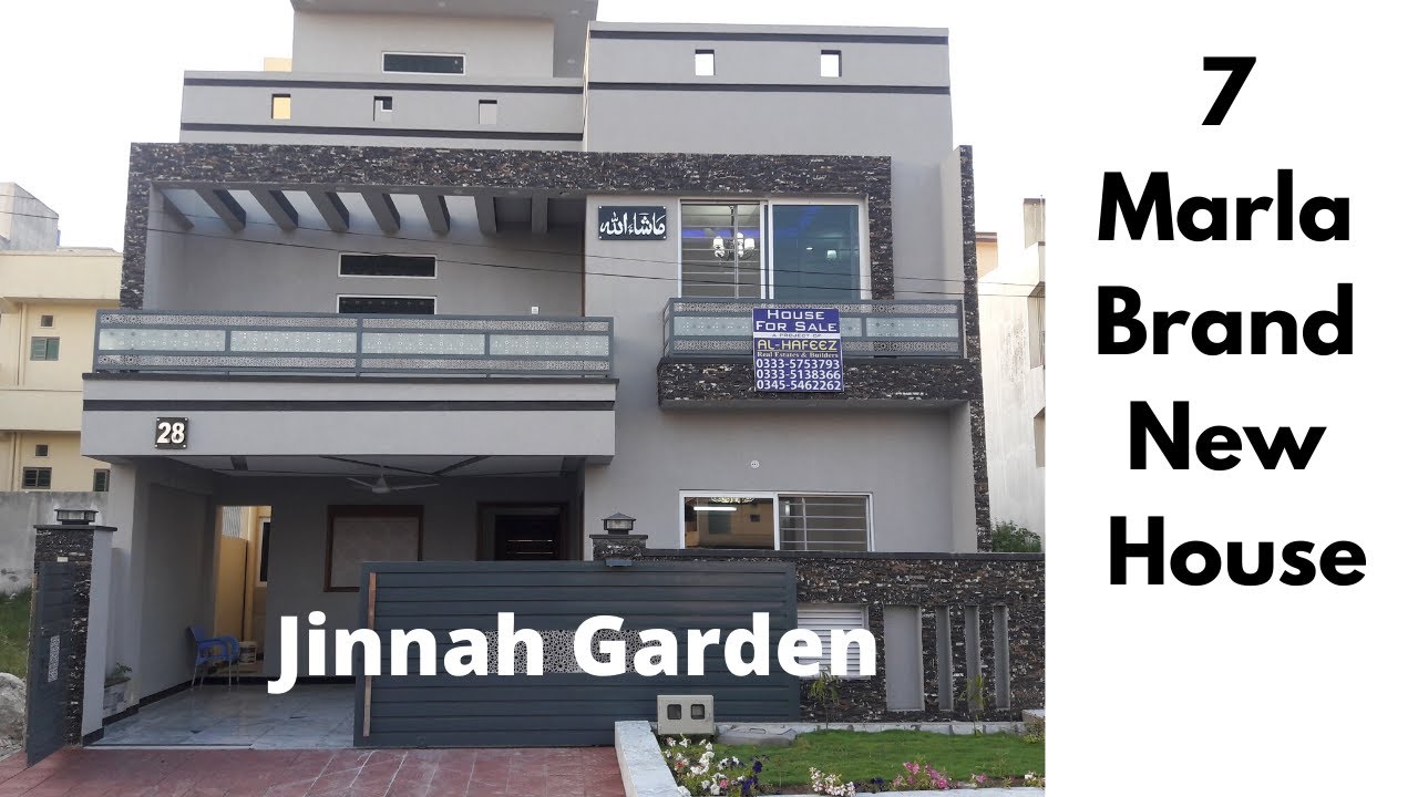 7 Marla House For Sale in Jinnah Garden Islamabad