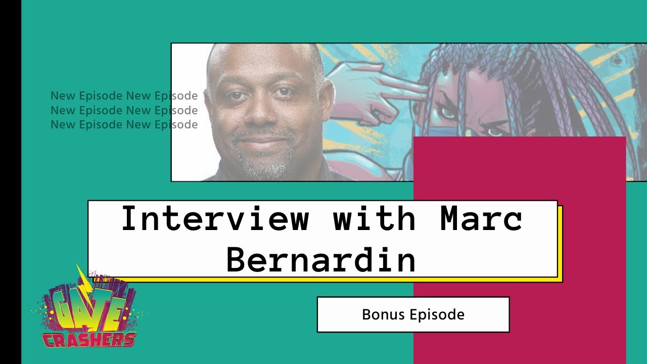 Interview with Marc Bernardin