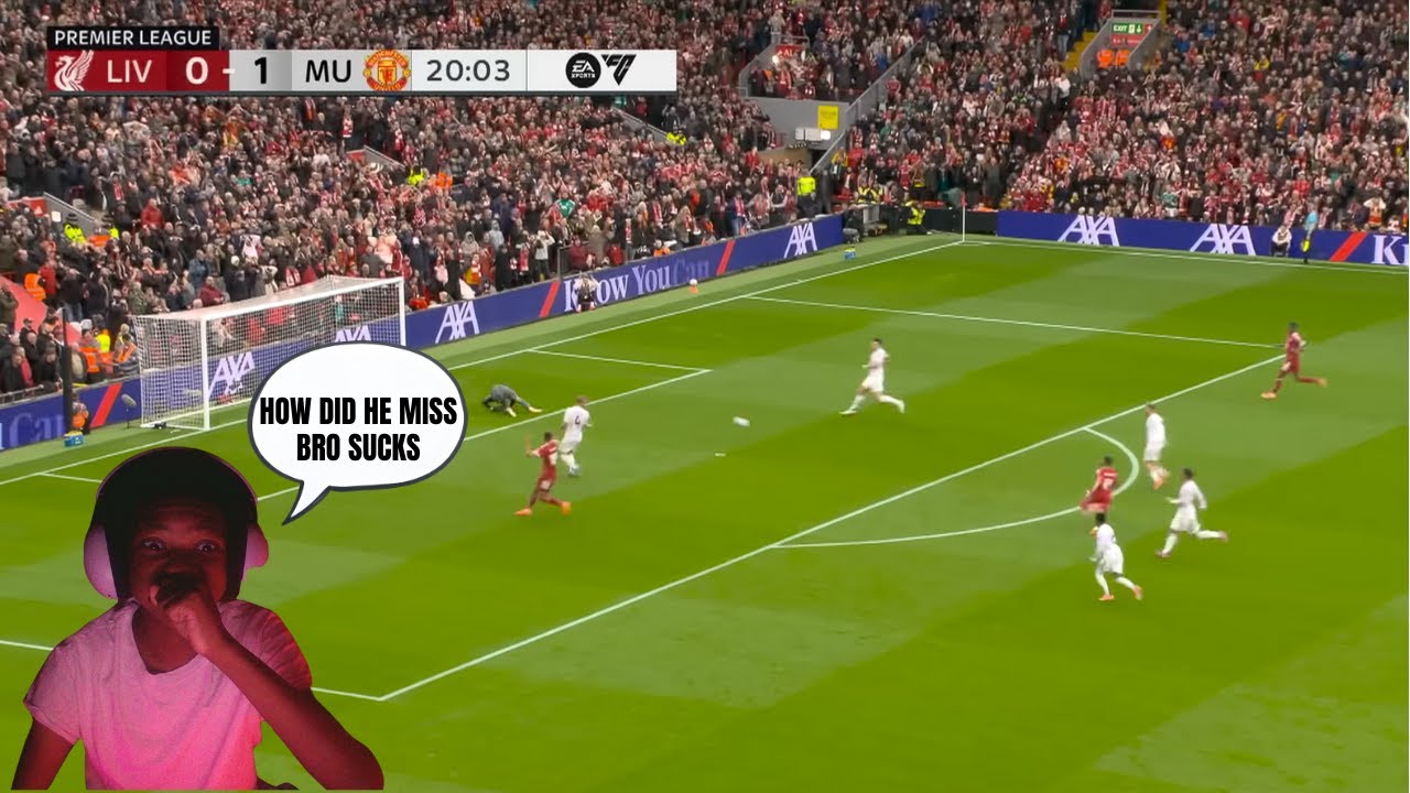 Man United's 1-2 Win against Liverpool | Funny Reaction