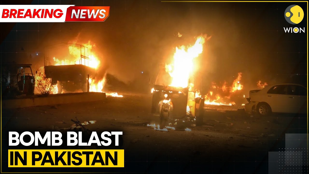 Pakistan: At Least 10 Dead, 32 Injured in Quetta Bomb Blast | WION BREAKING