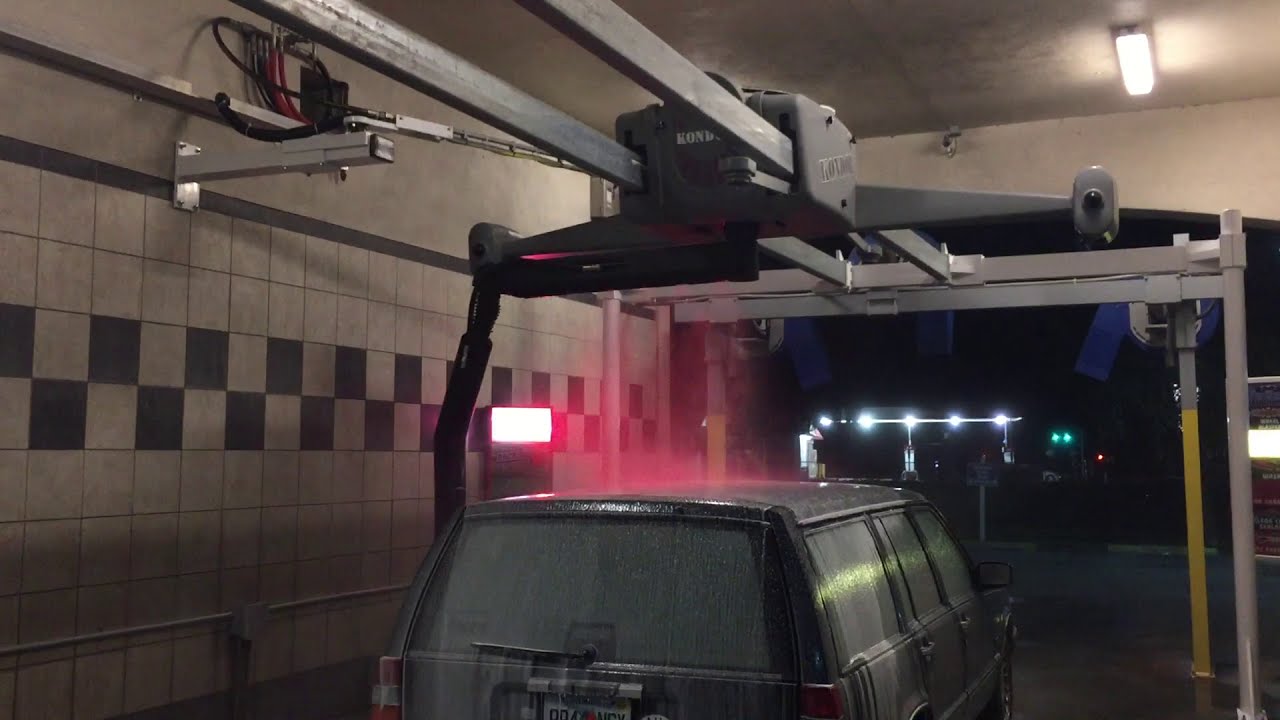 Belanger Car Wash - Kondor KL1 - Outside View (HD)