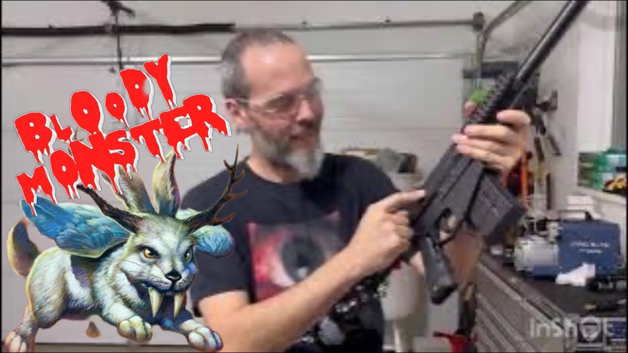 LL4D Valken M17 - Shooting the HomeDefence-24 kit first time (magazine technical difficulties)