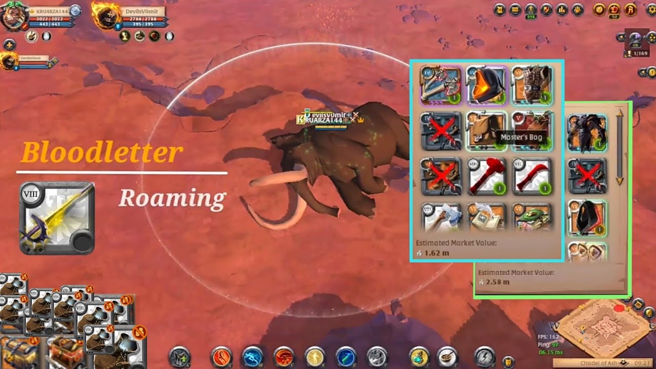 ALBION ONLINE | OPENING 40 CONQUEROR CHEST | SOLO BLOODLETTER GANKING | MAKING BIG PROFIT