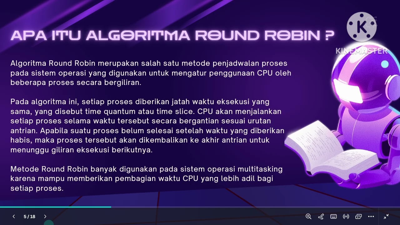 Algoritma Penjadwalan Round Roubin