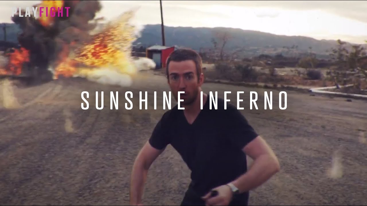Sunshine Inferno: On Set for VGHS
