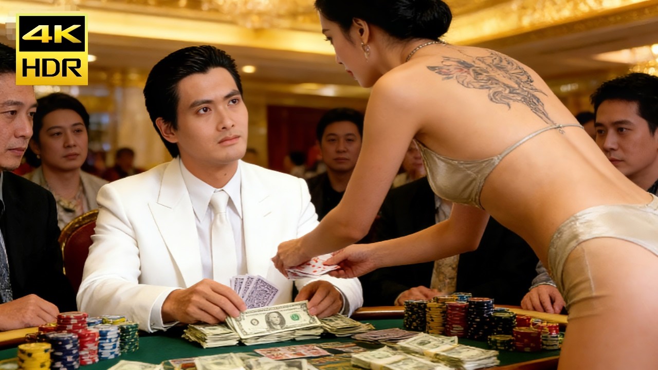 Презренный бедный юноша выиграл $6 млн и всё казино превосходным мастерством！