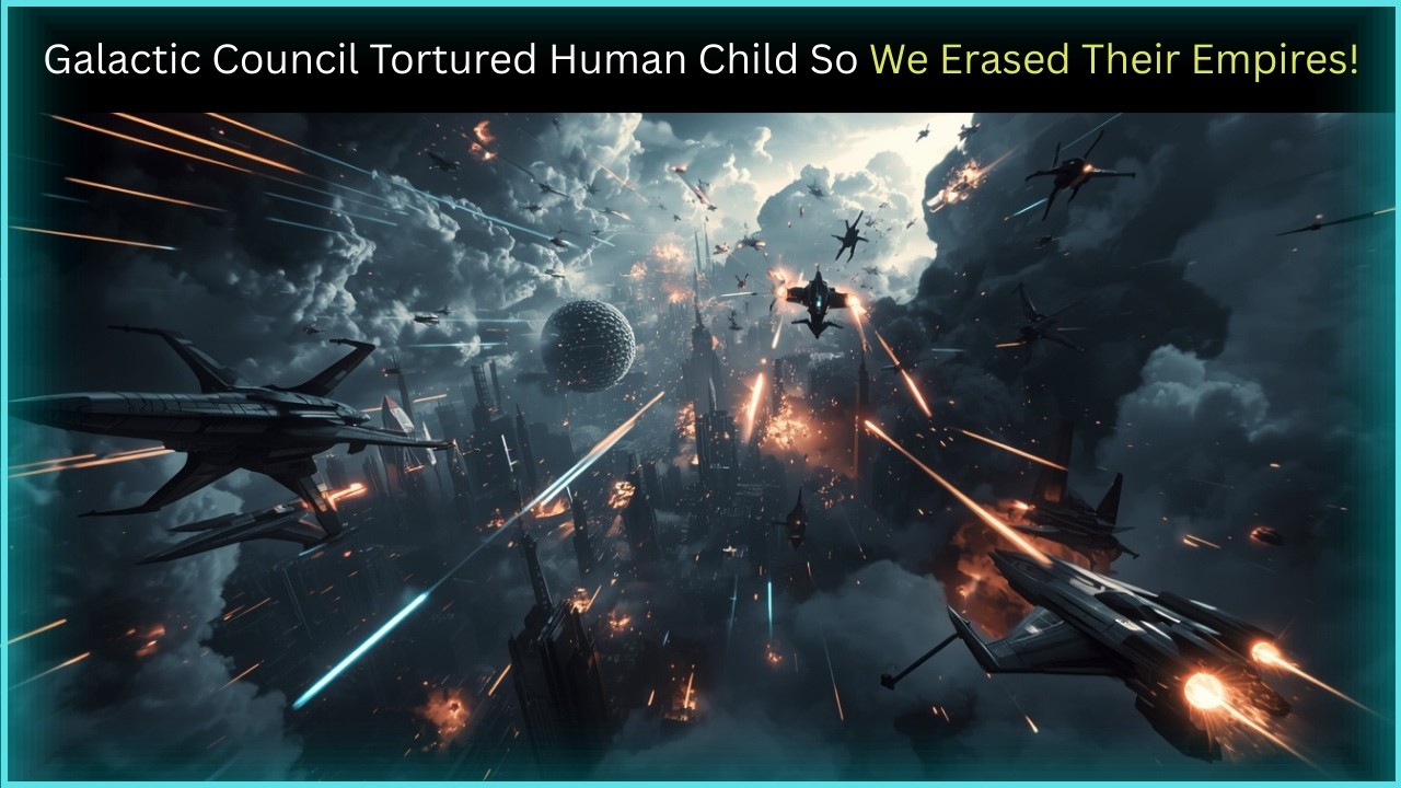 Galactic Council Tortured Human Child So We Erased Their Empires! | Sci-Fi Reddit