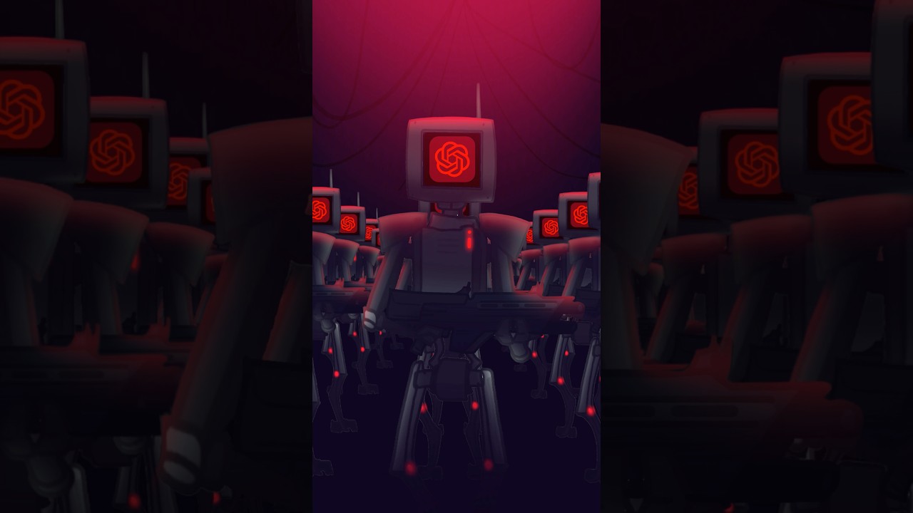 CLANKER. #ai #humanity #edit #animation #warhammer #chatgpt #clanker