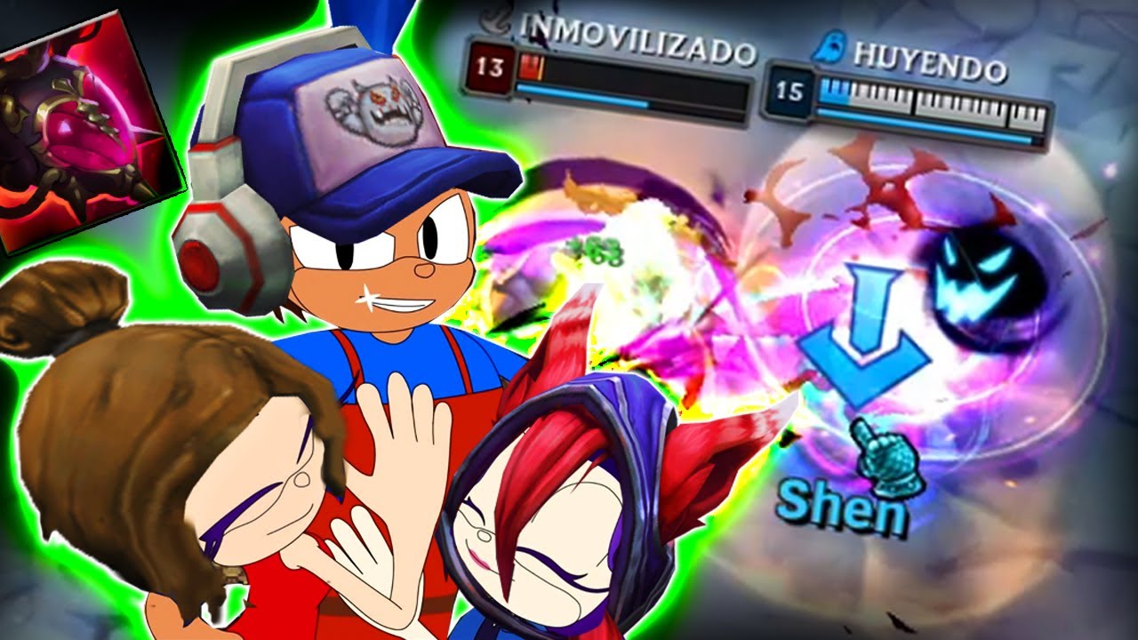 Y SOLO ME TUVE QUE COMPRAR MALDAD (Ayuda, Soy 4D1CT0 al AP) .- Shen con Maldad
