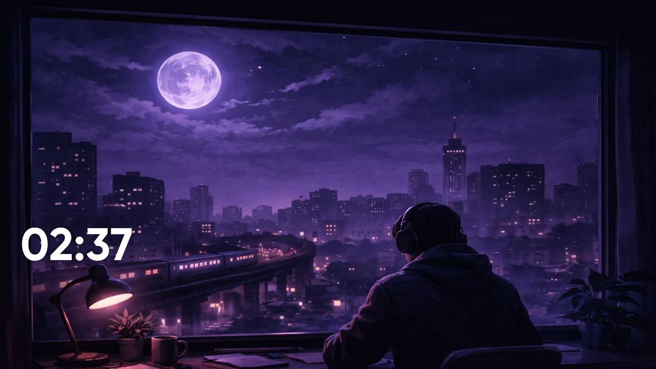 2:37 AM Thoughts, Dark Late Night Lo-Fi