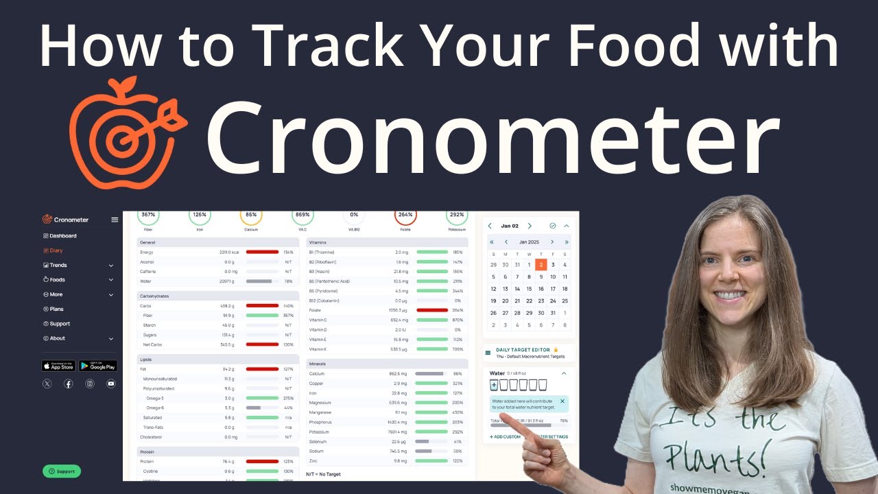 Cronometer Tutorial