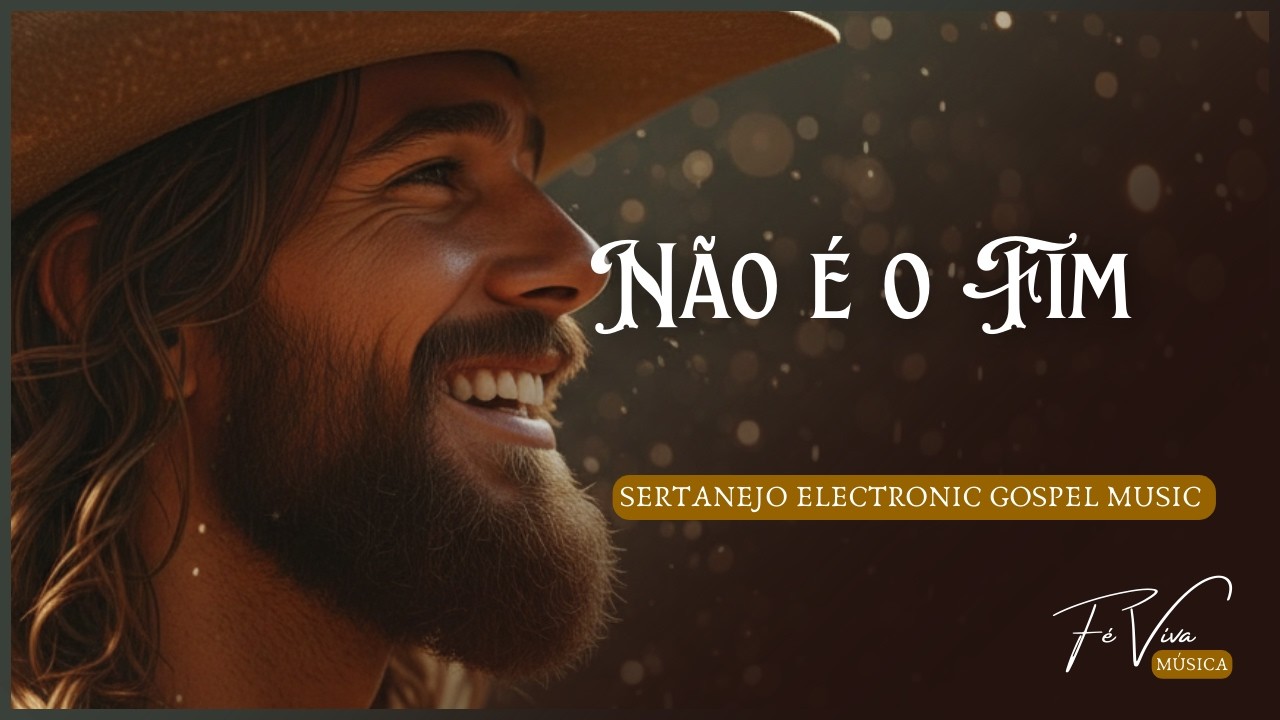 Não é o Fim - Fé Viva Música (Sertanejo Electronic Gospel Music Official)