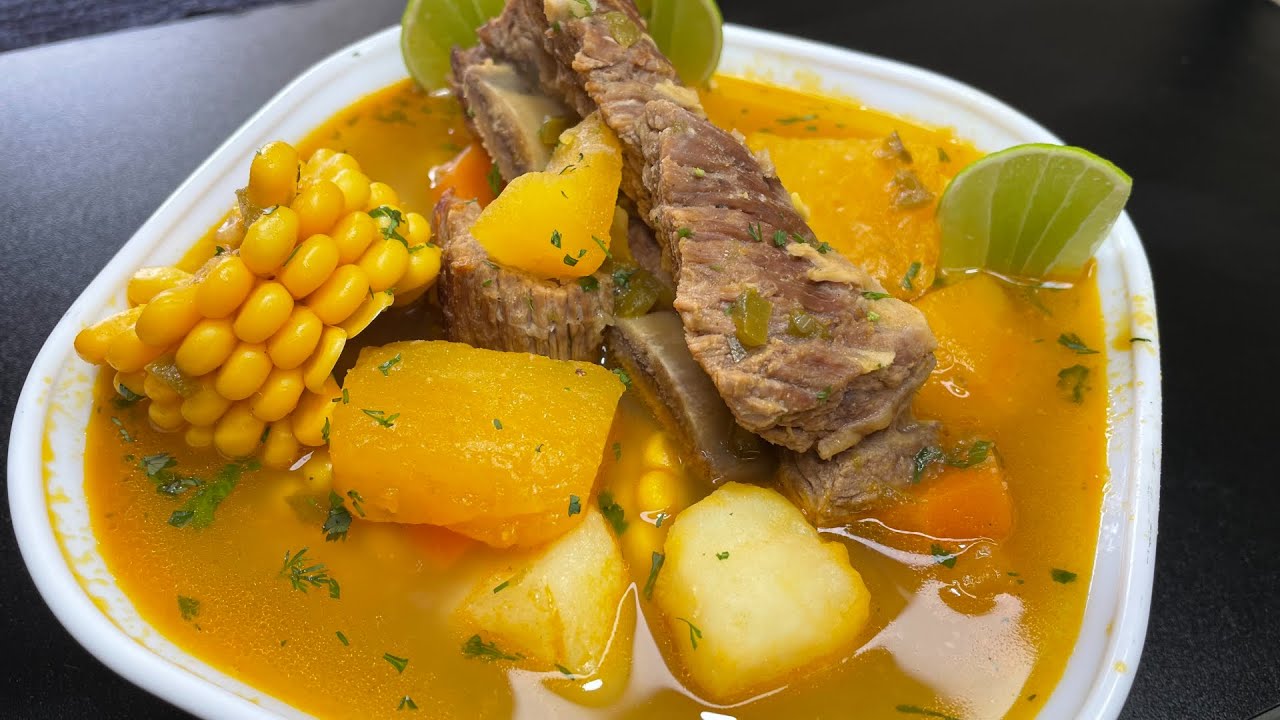 Sopa de Costilla con Zapallo