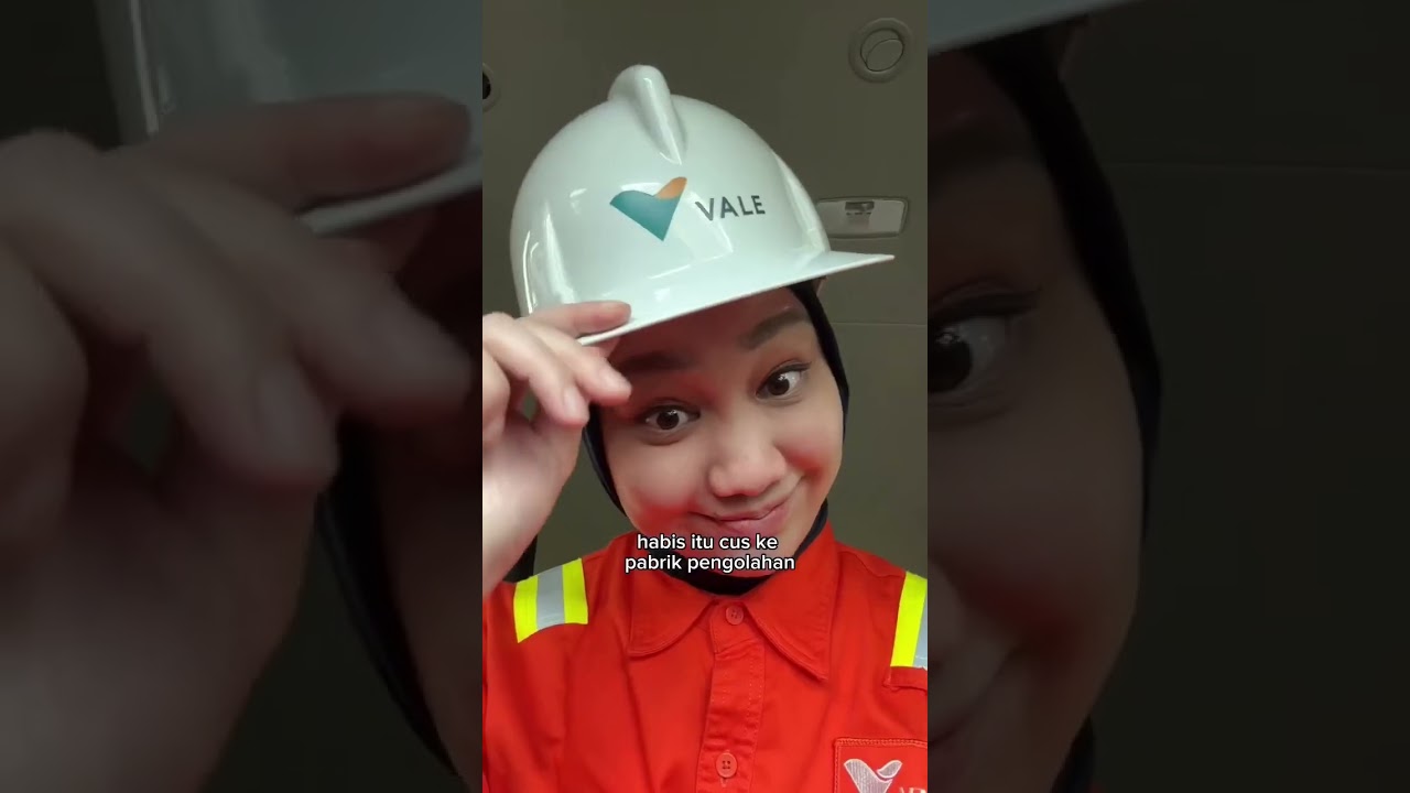 KUNJUNGAN KE PT VALE INDONESIA #shortsvideo #pekerjatambang #alatberat