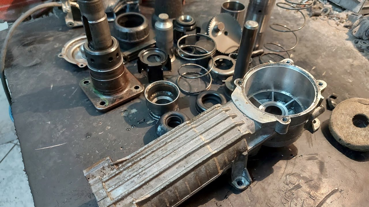 caixa de Motor Bosch R$400,00 😬 Resolva com apeénas um Calço Reforçado de aço