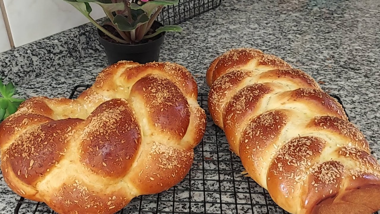 📢 O melhor pão caseiro | longa fermentação muito saudável😍