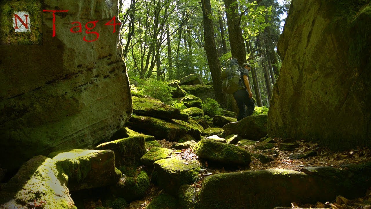 Nibelungensteig Tag 4 | Trekking