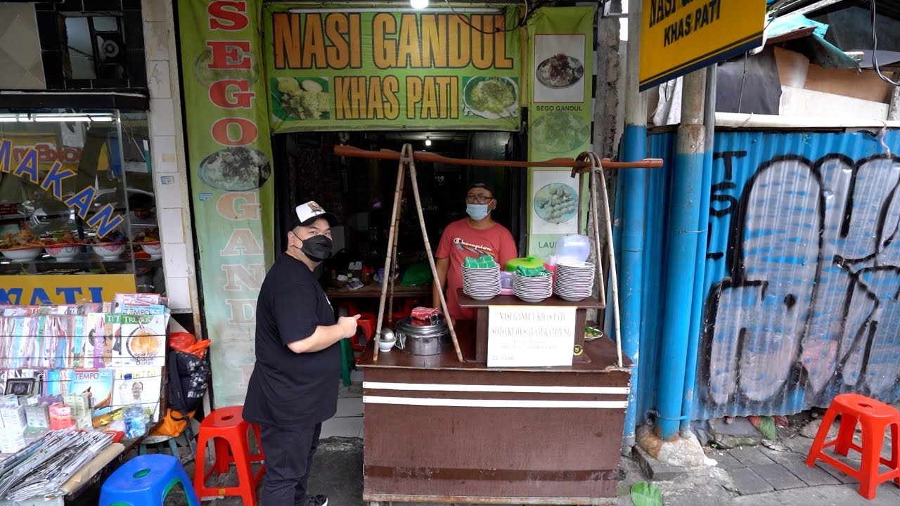 TEMPAT BOLEH PALING KECIL, TAPI RASA BOLEH DIADU!!!