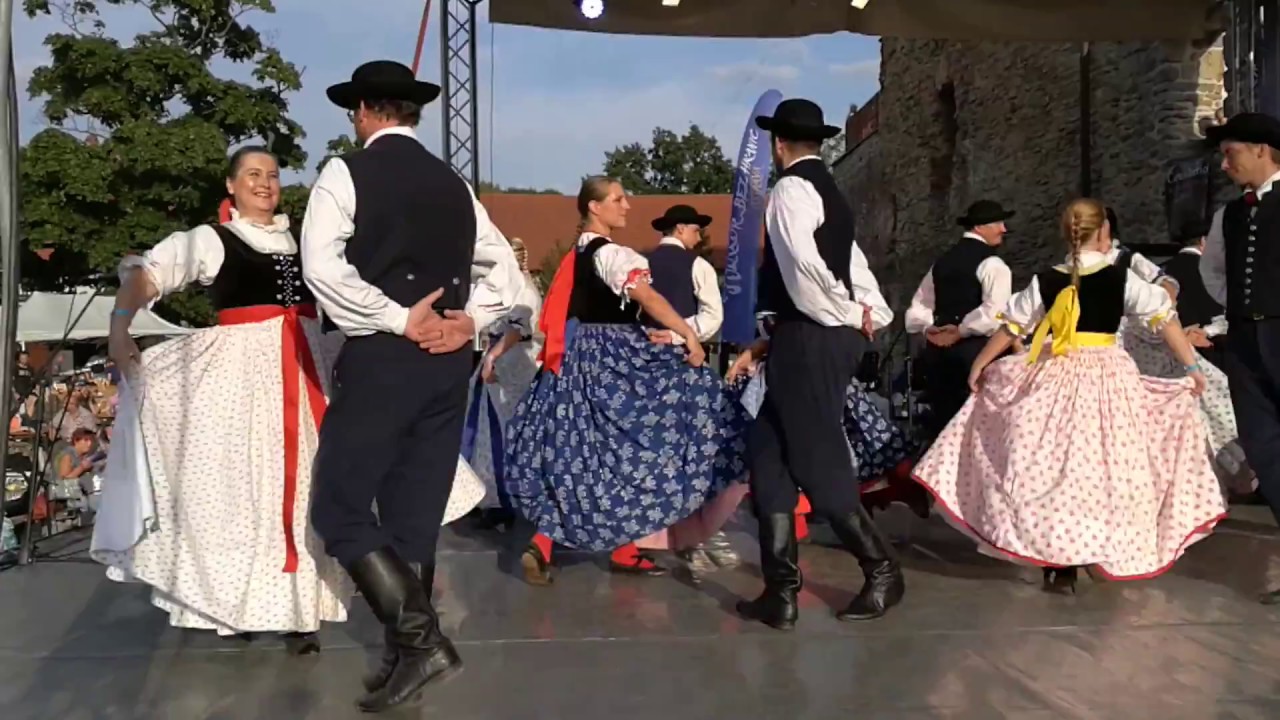 Folklor bez hranic Ostrava 2017 - Soubor lidových písní a tanců Hlubina