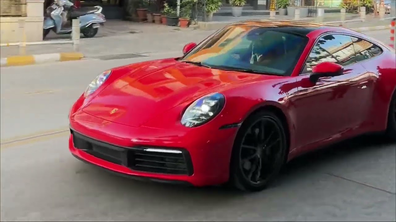 SUPERCARS IN BENGALURU |Lamborghini, Rolls-Royce, Ferrari, Porsche, &more