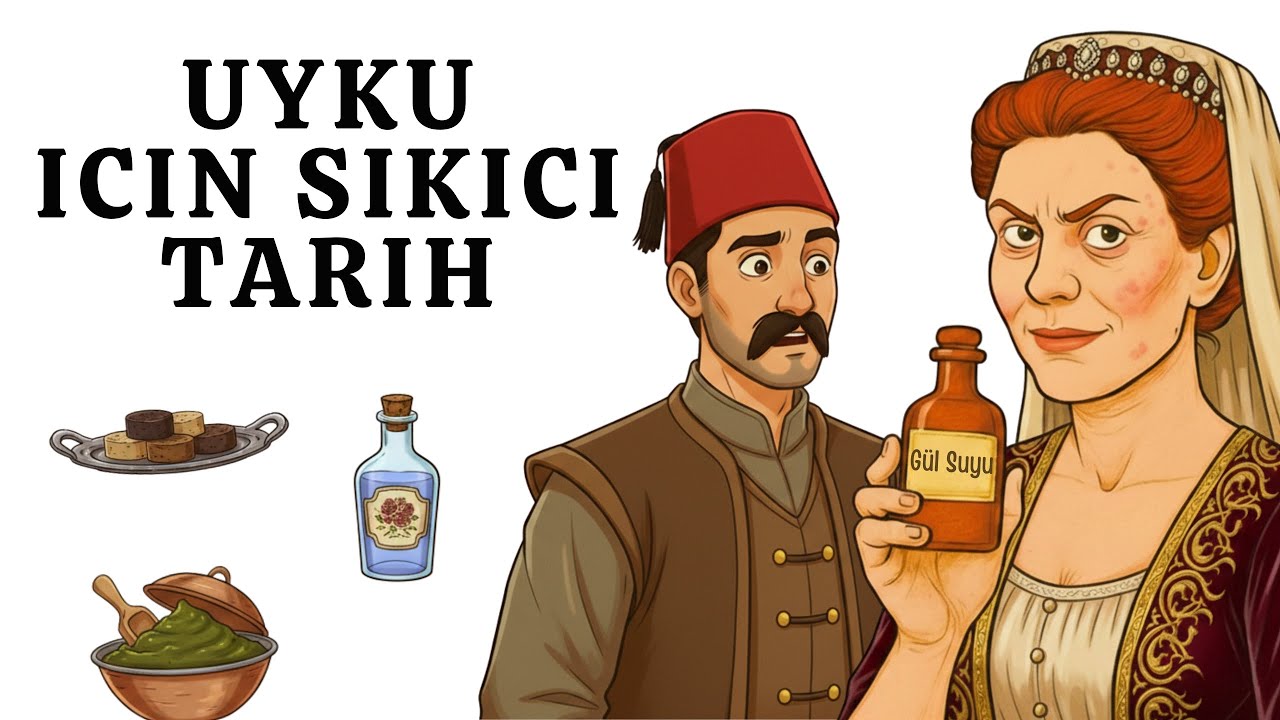 Osmanlı’da Güzel Olmak İçin Neler Yapılıyordu? | Uyku İçin Sıkıcı Tarih