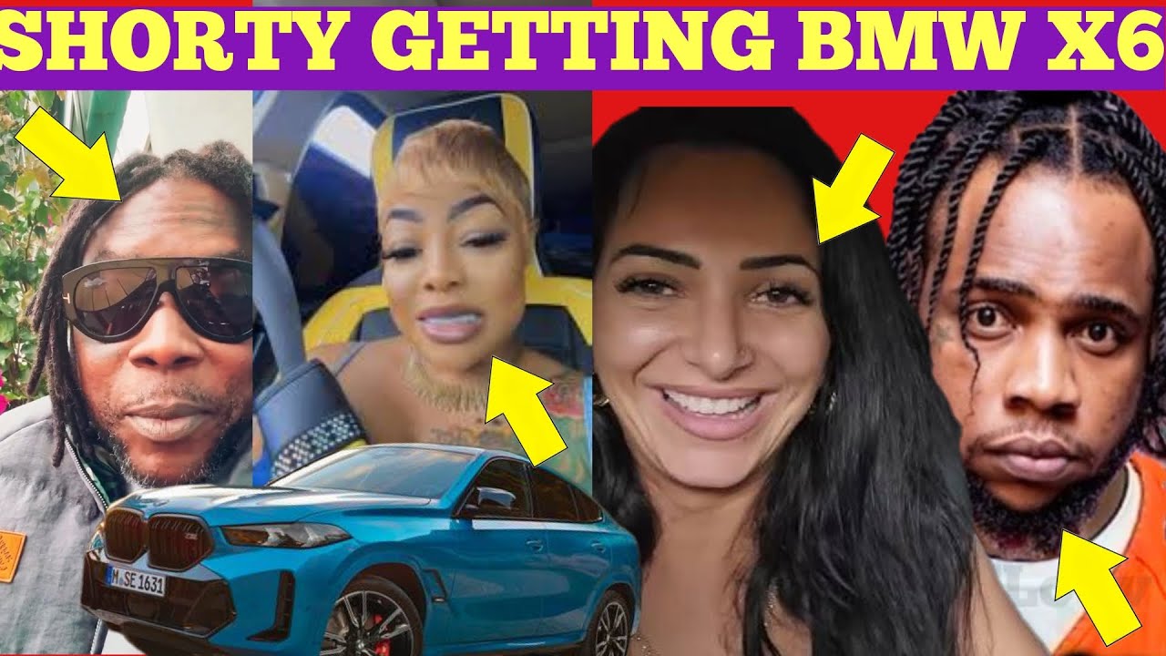 (BREAKING) VYBZ KARTEL FIX BABY MOTHER SHORTY & GIFTS BMW X6 | SQUASH SENTENCING 5 YEARS | BOUNTY