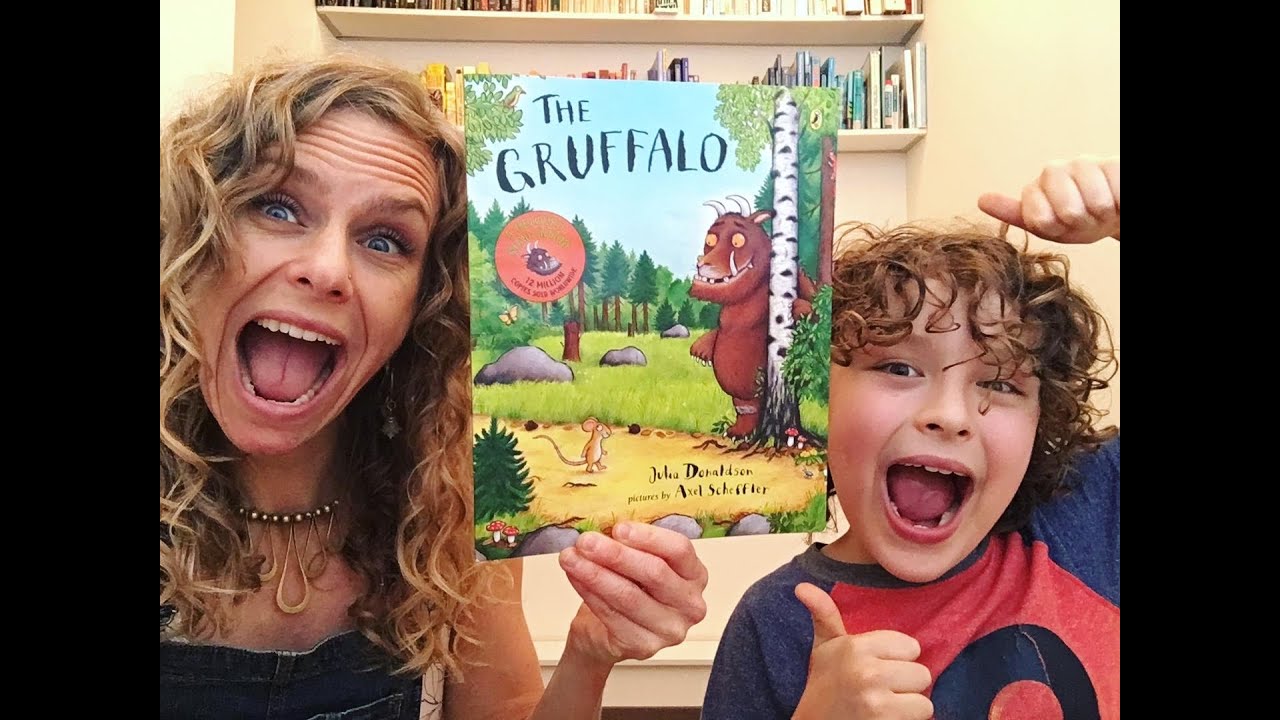 TimeToRead: The Gruffalo