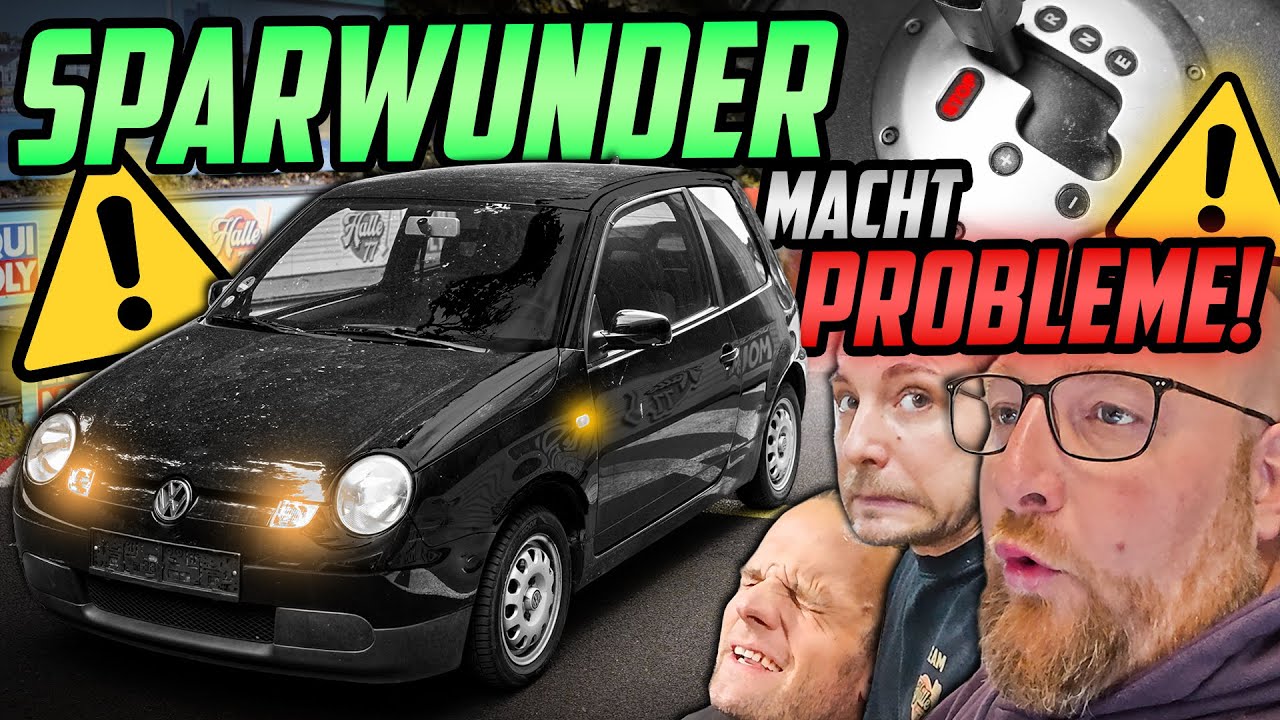 Große SCHWACHSTELLE?! - VW Lupo 3L 1.2 TDI - GETRIEBE RÄTSEL für PATRICK & JULIAN!